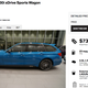 Illustration for article titled Which One Of You Maniacs Is Going To Buy This $73,000 BMW 3 Series Wagon?